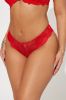 Only Want You Lace Crotchless Panty - Red sold by Fashion Nova
