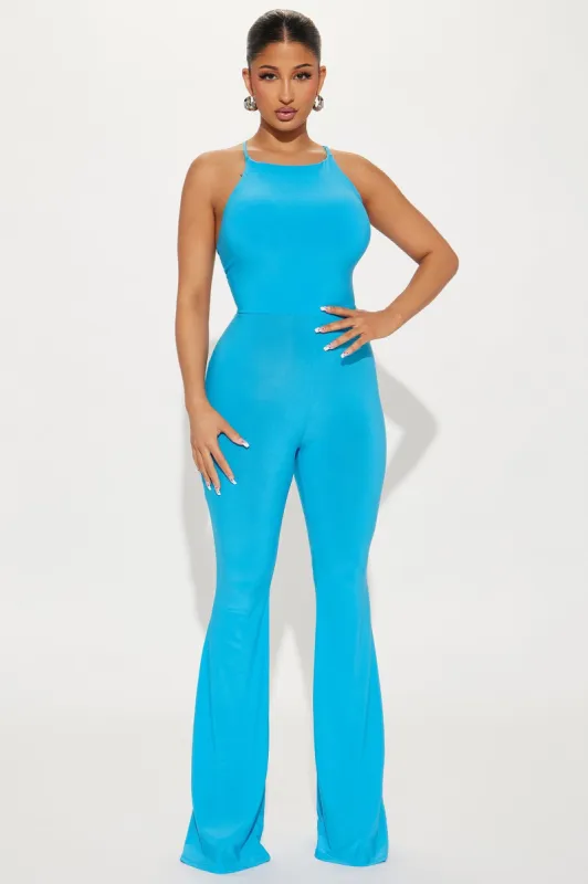 That's My Type Jumpsuit - Aqua sold by Fashion Nova