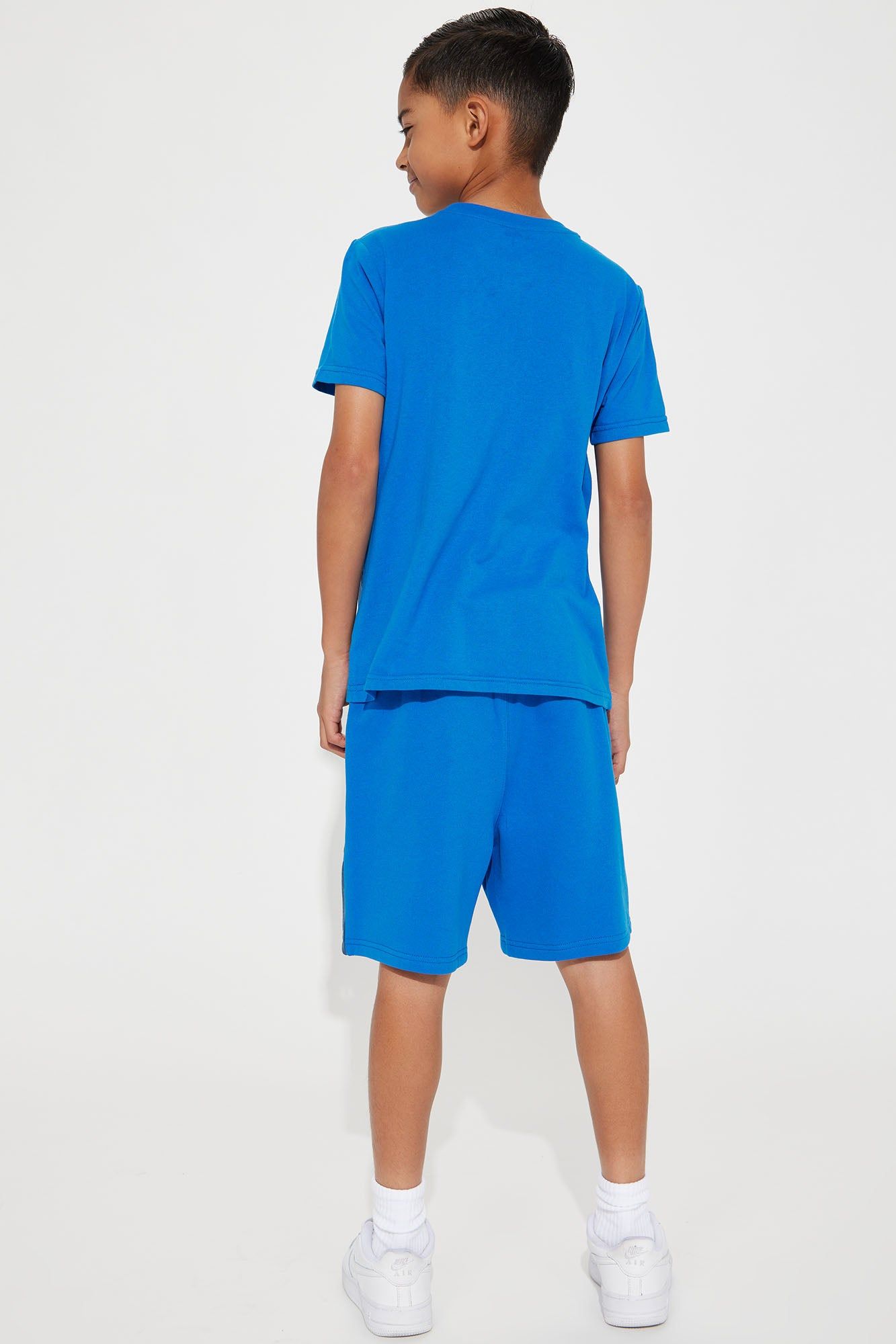 Mini Tom And Jerry Oversized Tee Short Set - Royal sold by Fashion Nova product image thumbnail 4