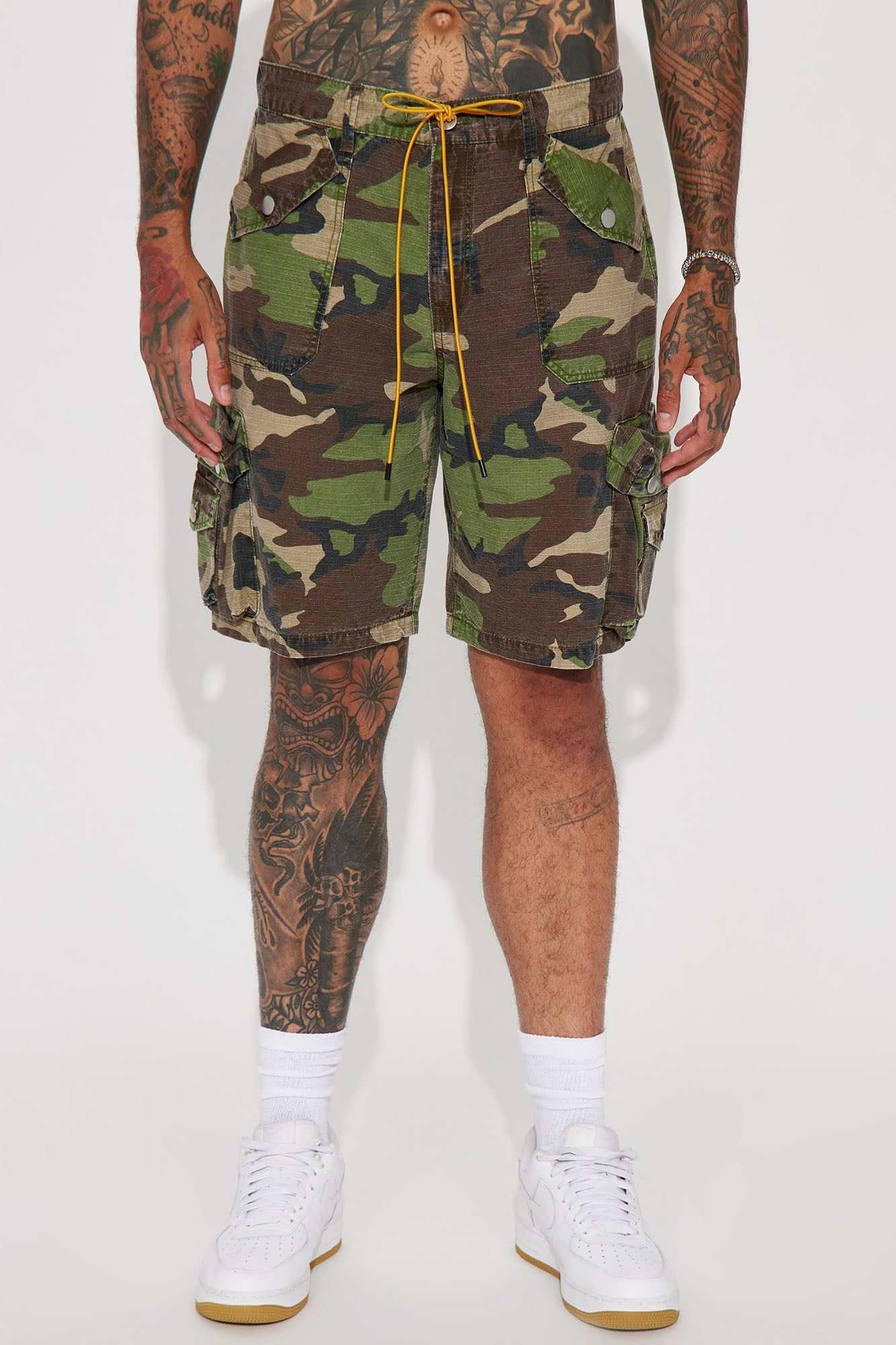 Games Calling Cargo Shorts - Camouflage sold by Fashion Nova product image thumbnail 5