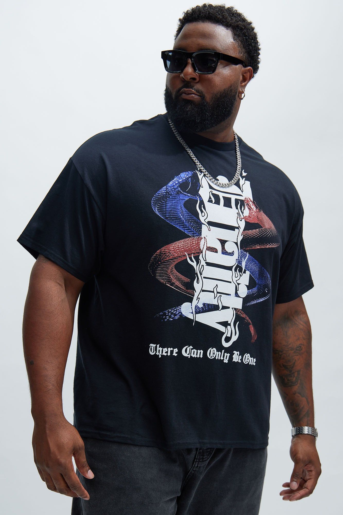 The One Short Sleeve Tee - Black sold by Fashion Nova product image thumbnail 4