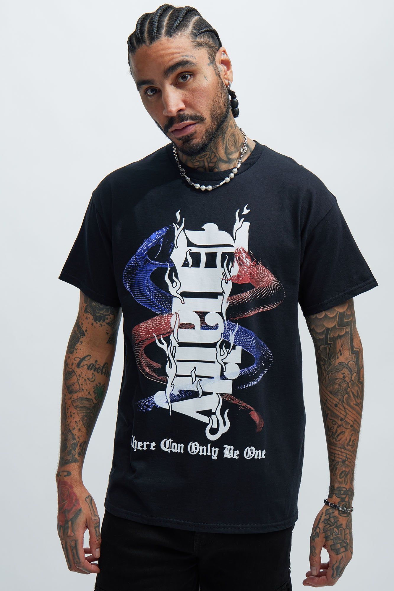 The One Short Sleeve Tee - Black sold by Fashion Nova