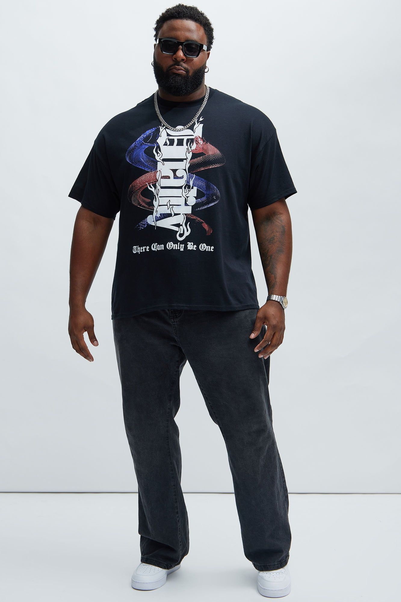 The One Short Sleeve Tee - Black sold by Fashion Nova product image thumbnail 5