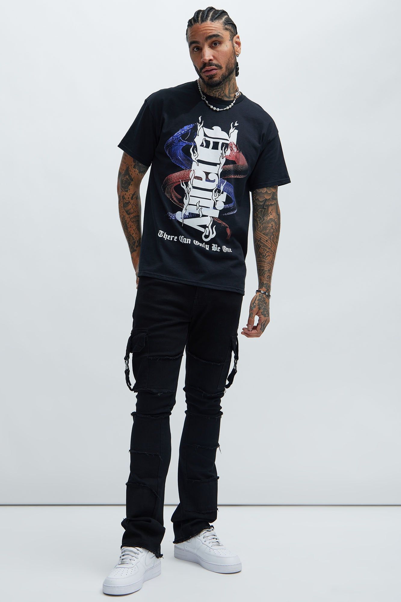 The One Short Sleeve Tee - Black sold by Fashion Nova product image thumbnail 2