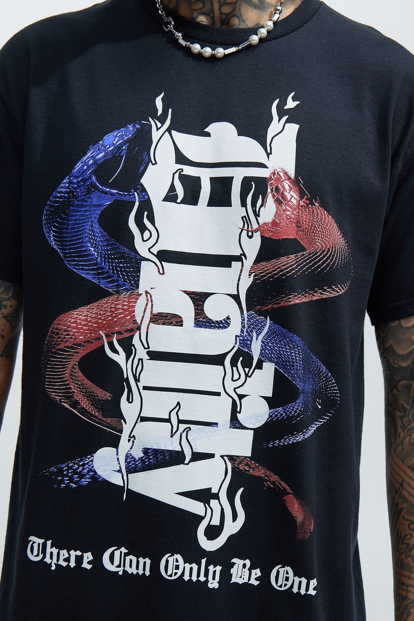 The One Short Sleeve Tee - Black sold by Fashion Nova product image thumbnail 3