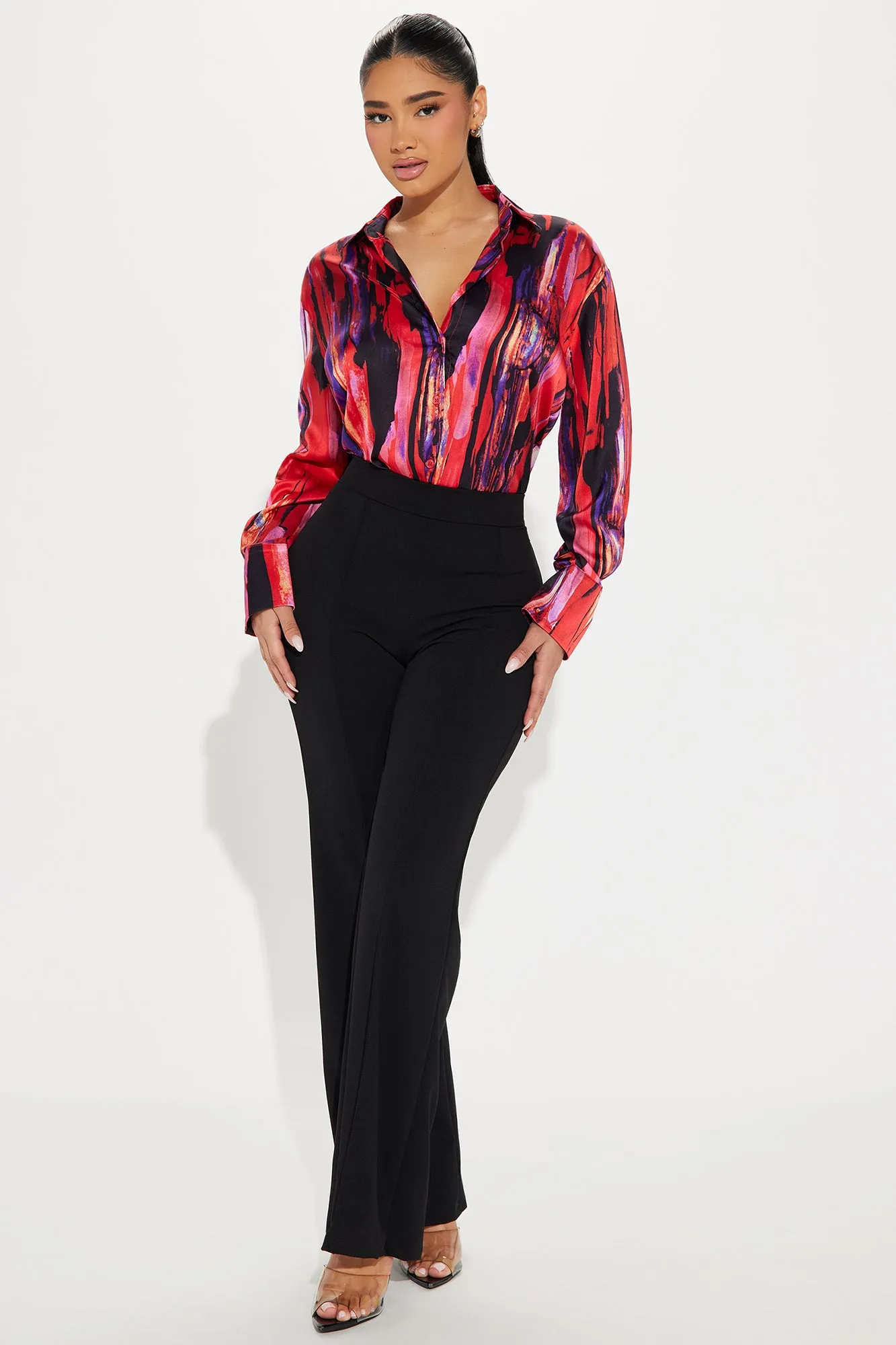 Take It Easy Shirt - Multi Color sold by Fashion Nova product image thumbnail 2