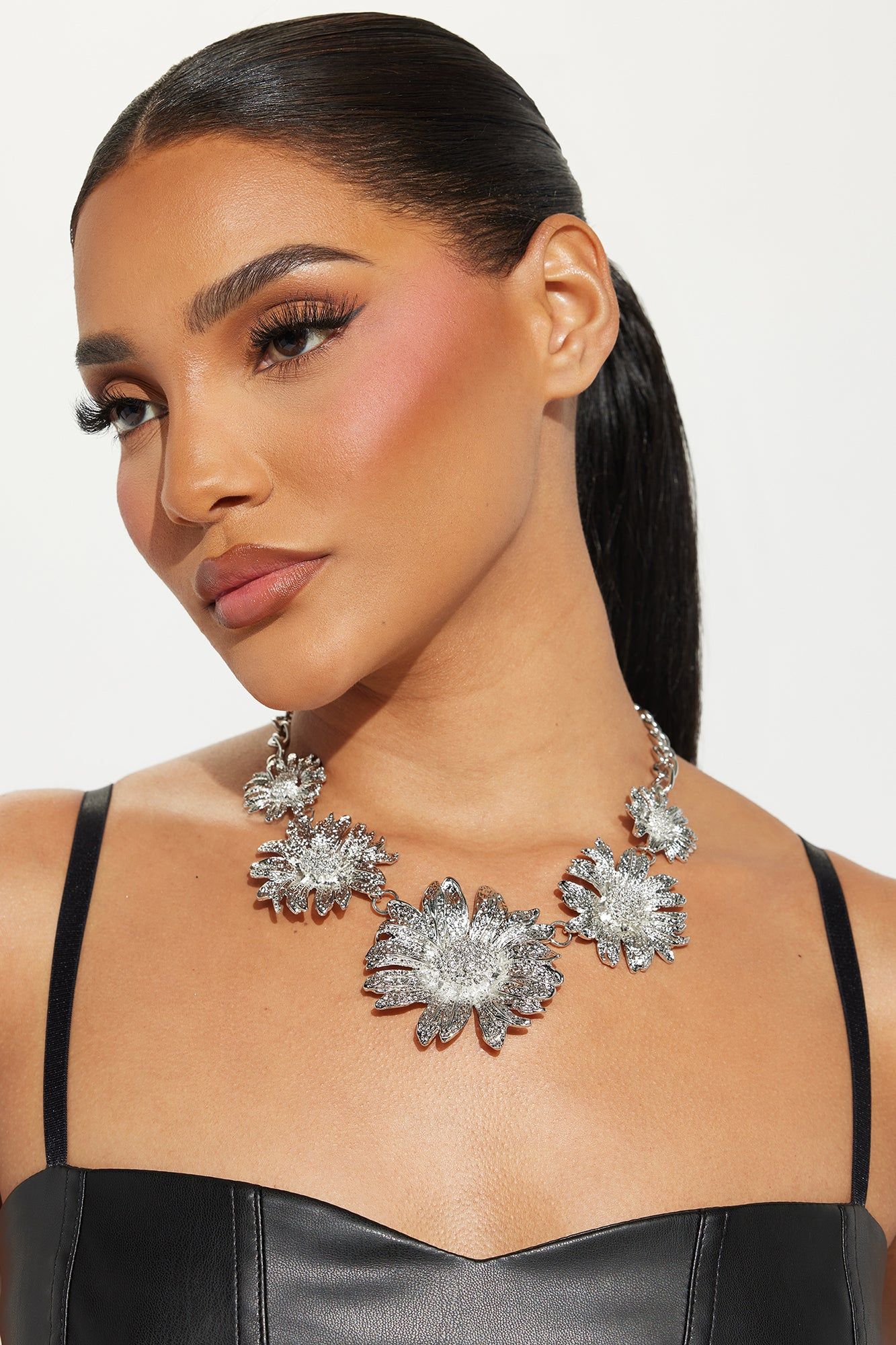 You Grow Girl Necklace - Silver sold by Fashion Nova product image thumbnail 2