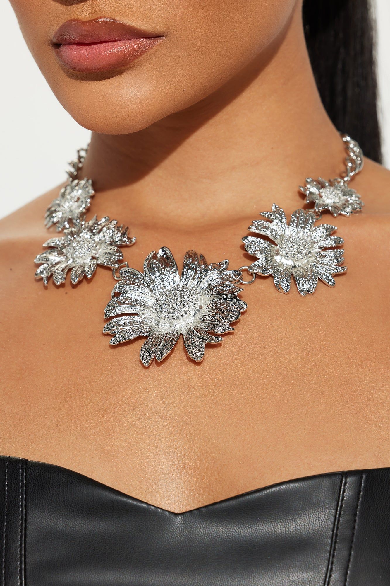 You Grow Girl Necklace - Silver sold by Fashion Nova