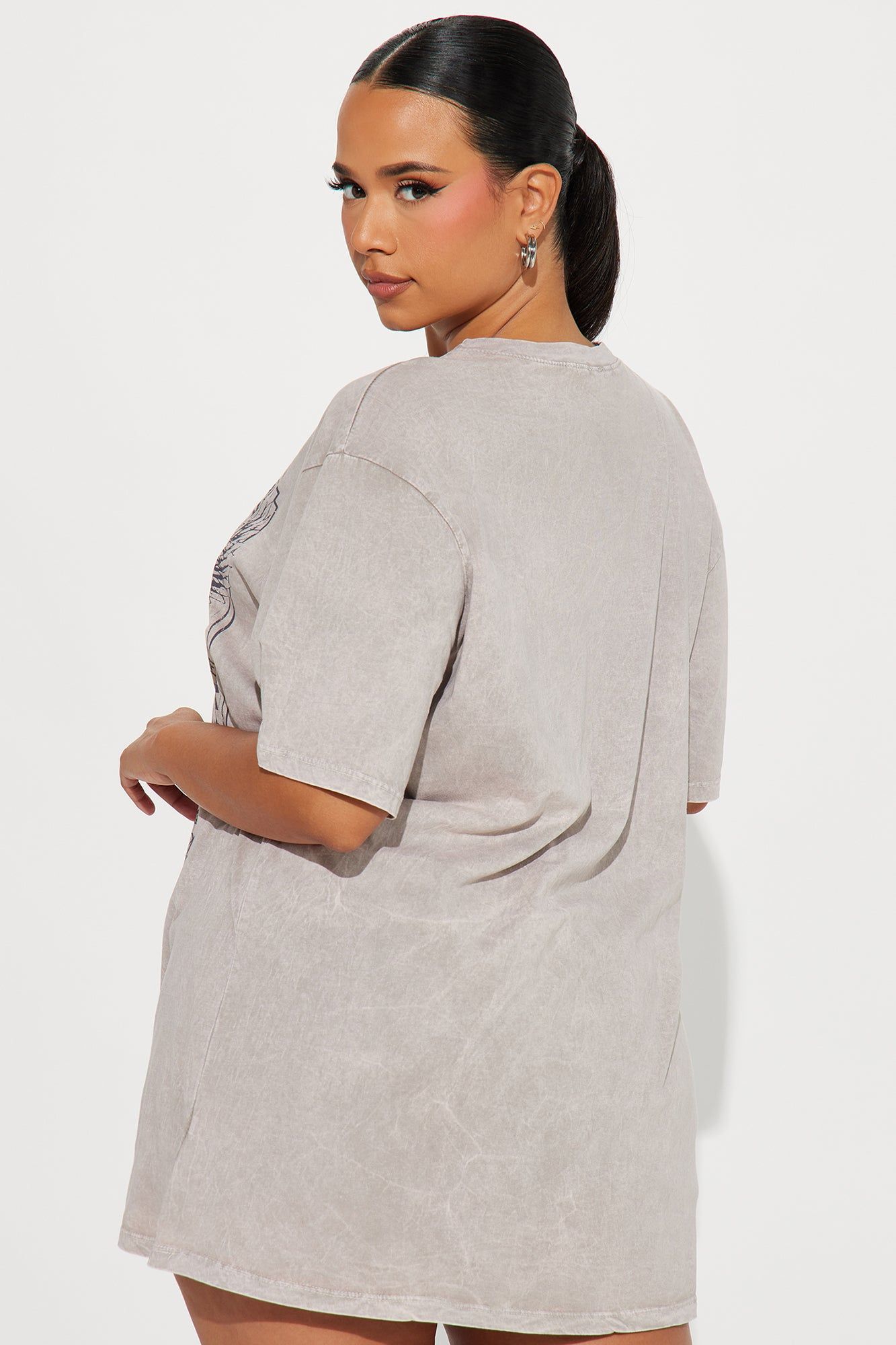 Nashville Nights Graphic Tee - Beige sold by Fashion Nova product image thumbnail 6