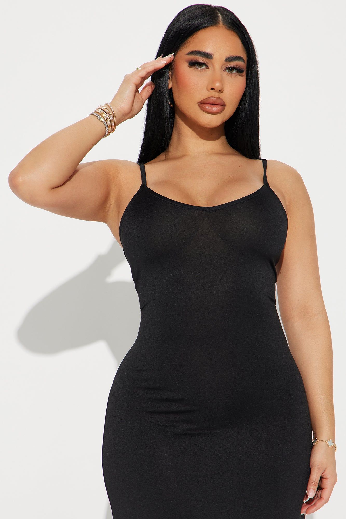 Marla Maxi Dress - Black sold by Fashion Nova product image thumbnail 2