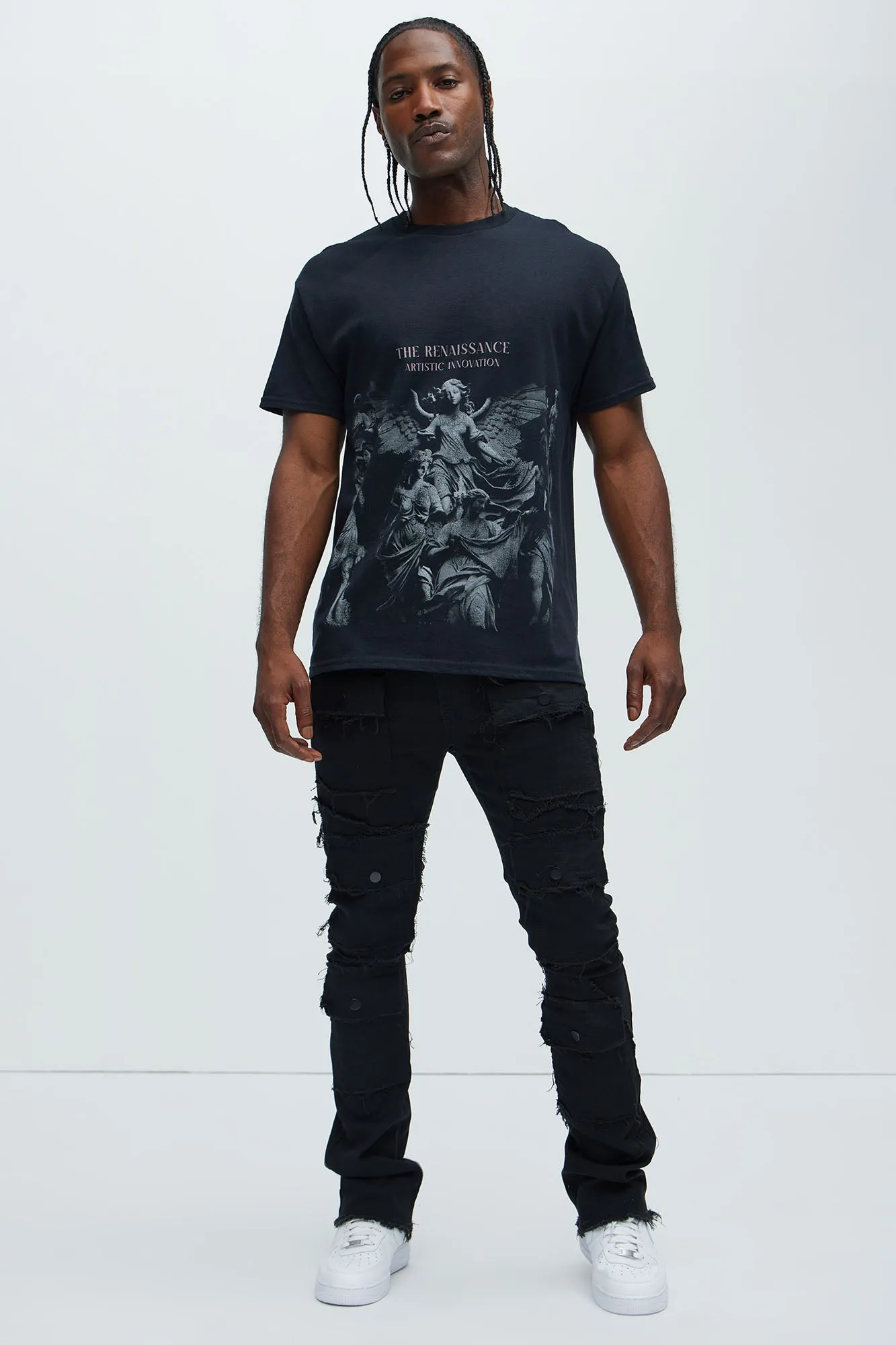 The Renaissance Short Sleeve Tee - Black sold by Fashion Nova product image thumbnail 2
