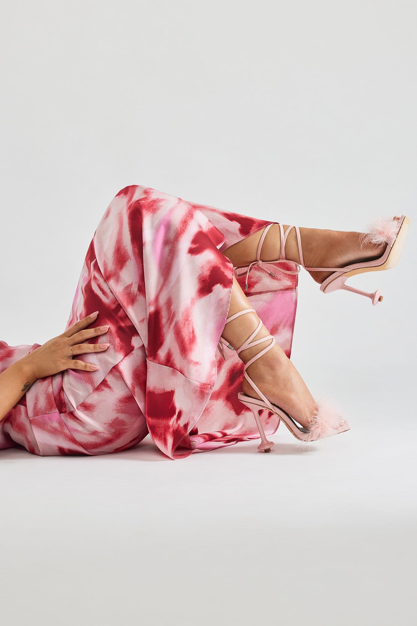Ready To Celebrate Heeled Sandals - Pink sold by Fashion Nova