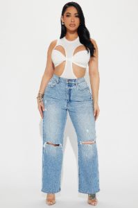 Need You Most Bodysuit - Ivory sold by Fashion Nova
