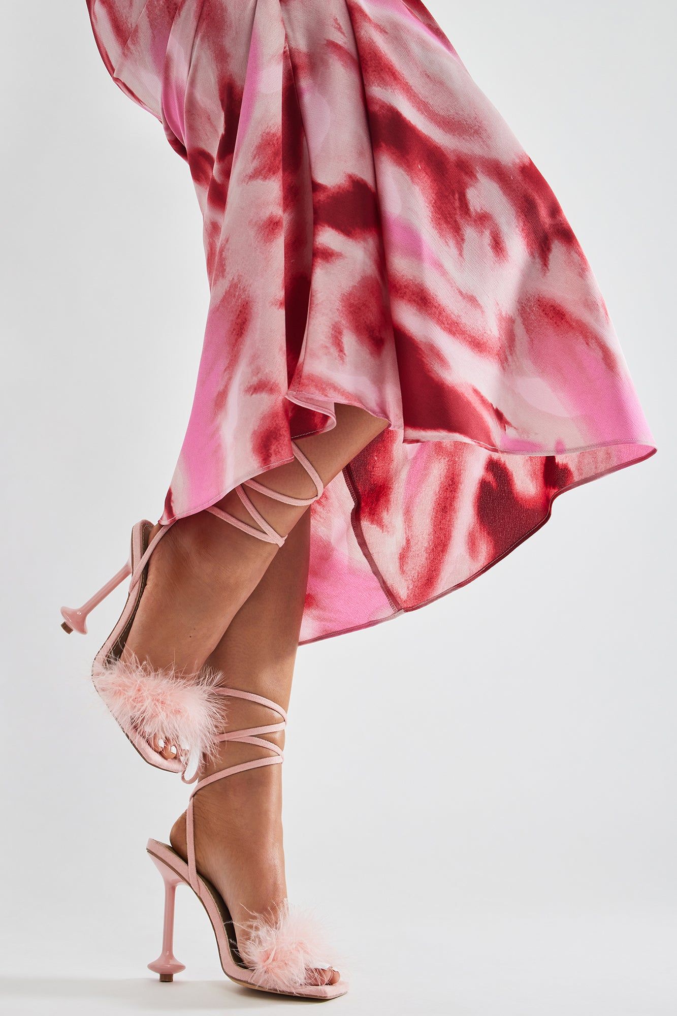 Ready To Celebrate Heeled Sandals - Pink sold by Fashion Nova product image thumbnail 2