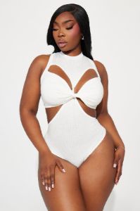 Need You Most Bodysuit - Ivory sold by Fashion Nova
