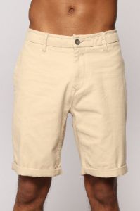Glover Chino Shorts - Khaki sold by Fashion Nova