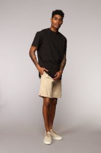 Glover Chino Shorts - Khaki sold by Fashion Nova
