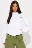 Text Me When You Get Lonely Hoodie - White sold by Fashion Nova