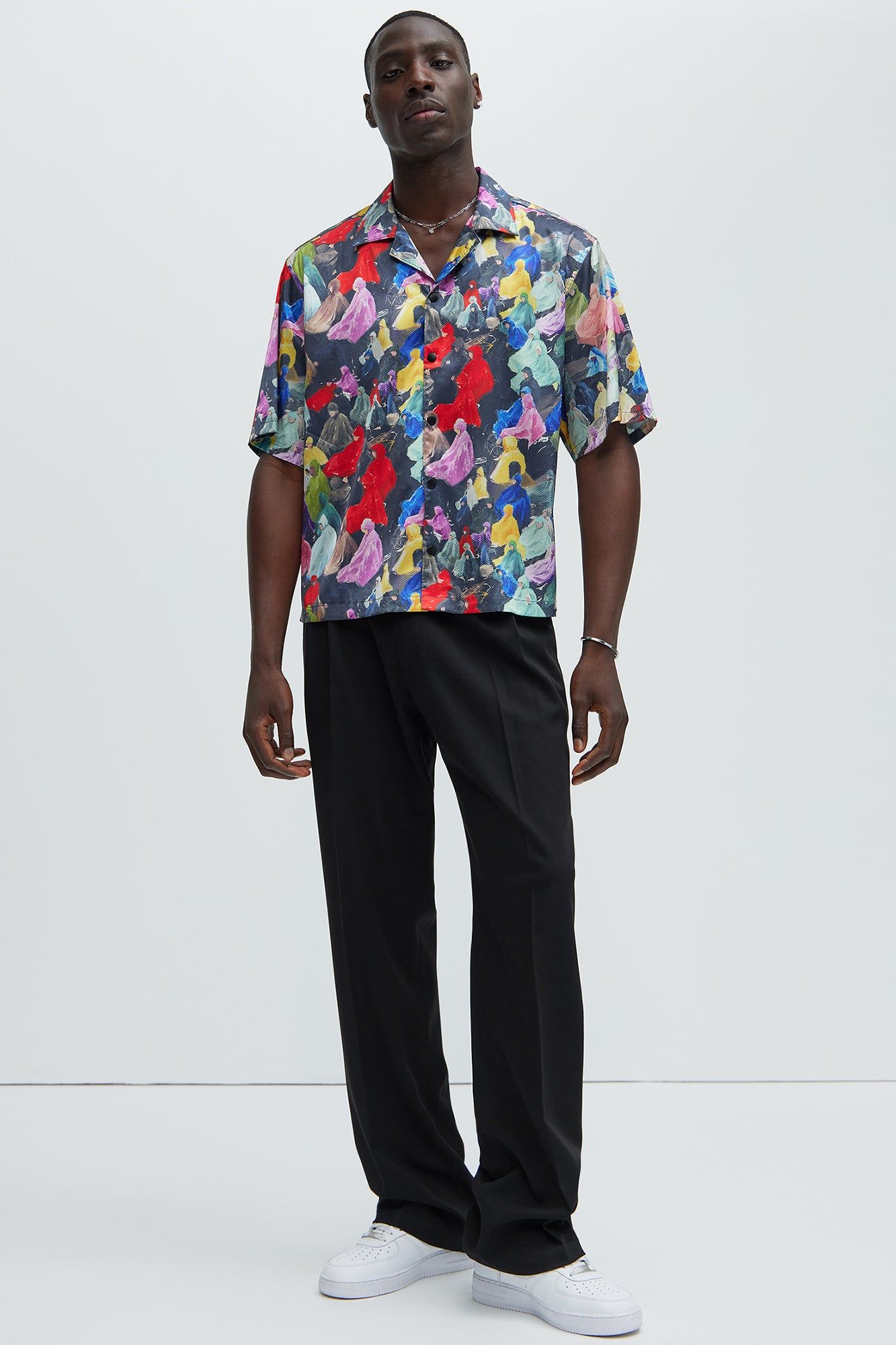 In The Rain Shirt - Multi Color sold by Fashion Nova product image thumbnail 2