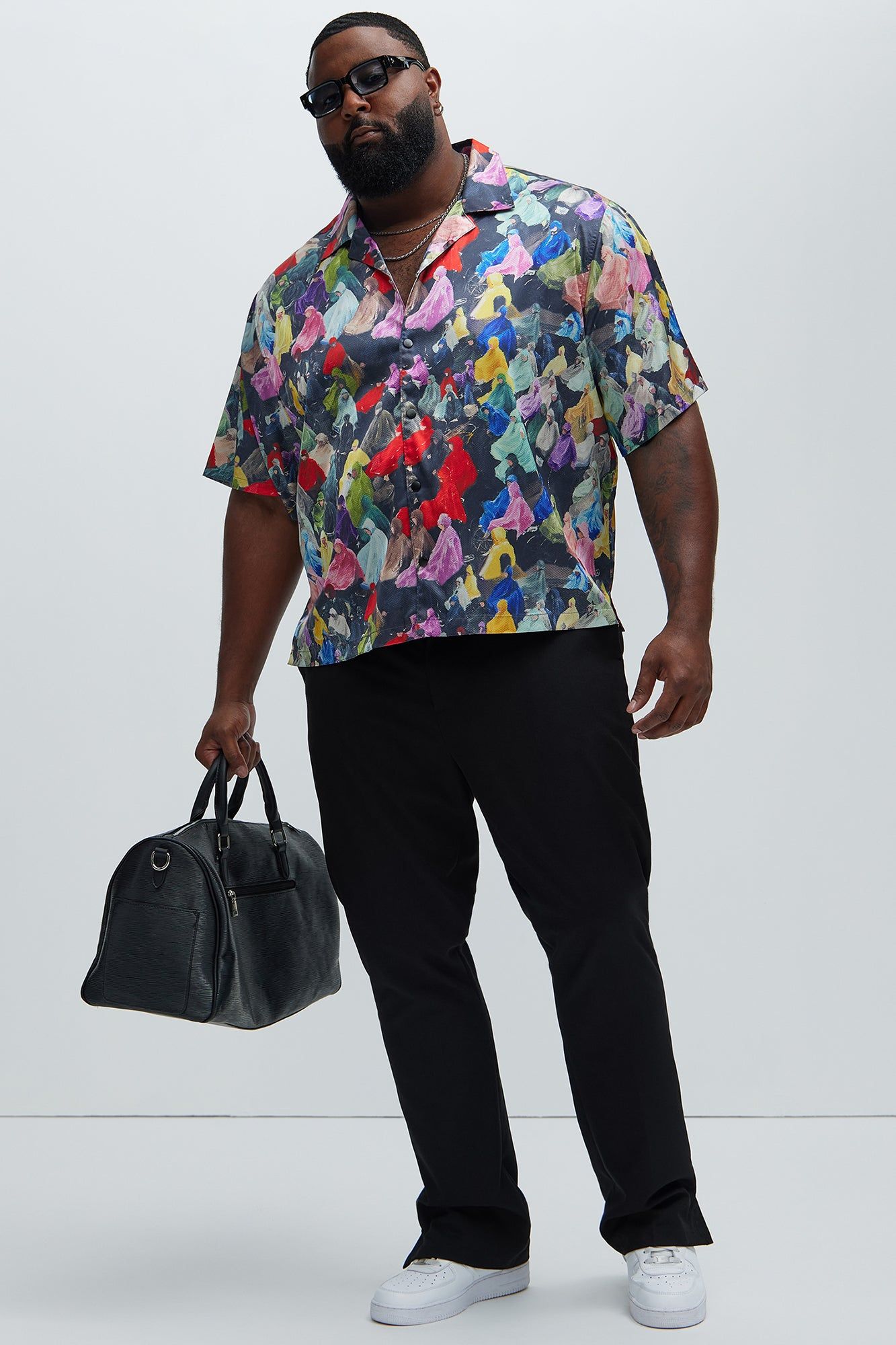 In The Rain Shirt - Multi Color sold by Fashion Nova product image thumbnail 5