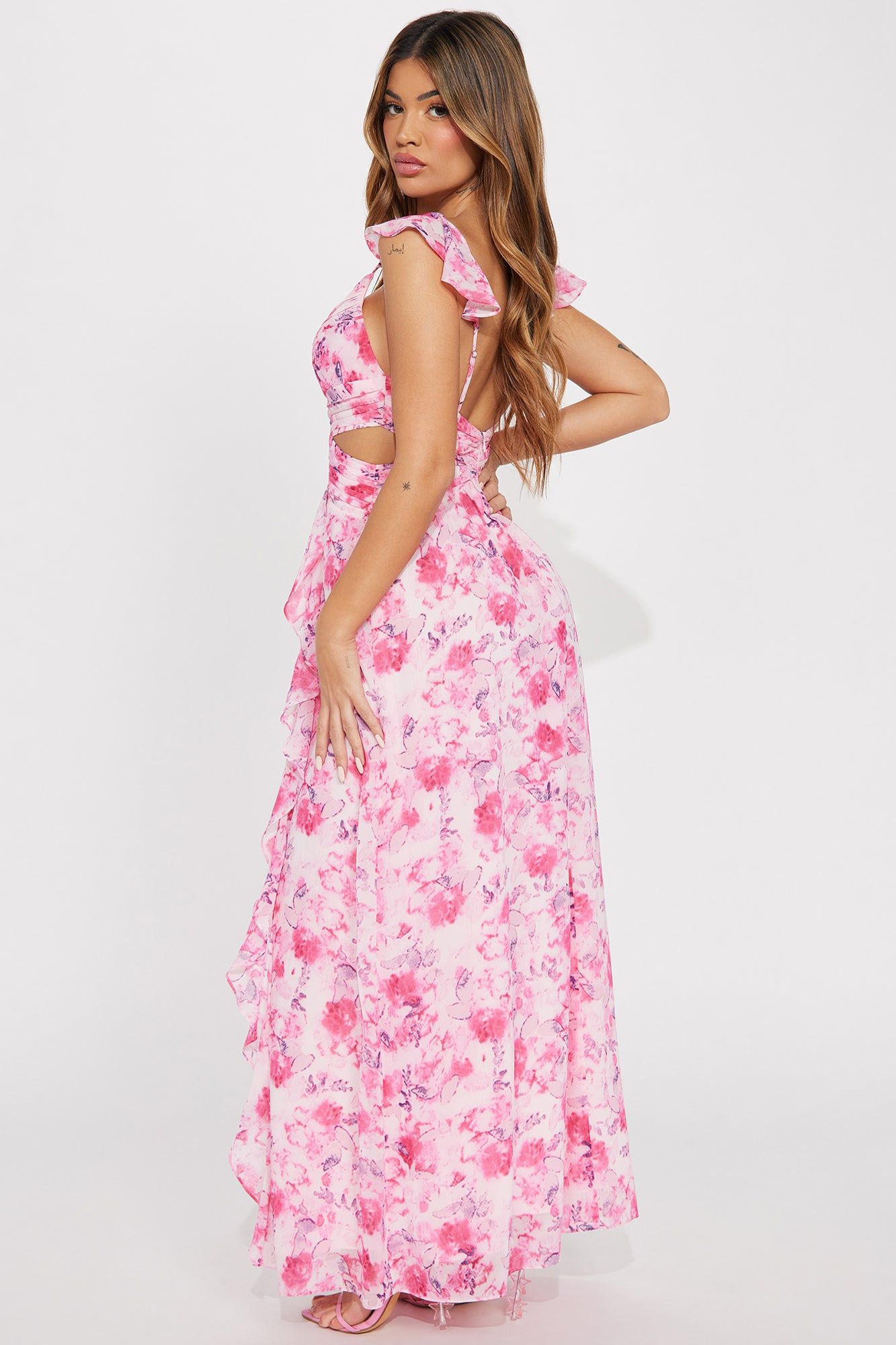 Dana Cutout Maxi Dress - Black sold by Fashion Nova product image thumbnail 2