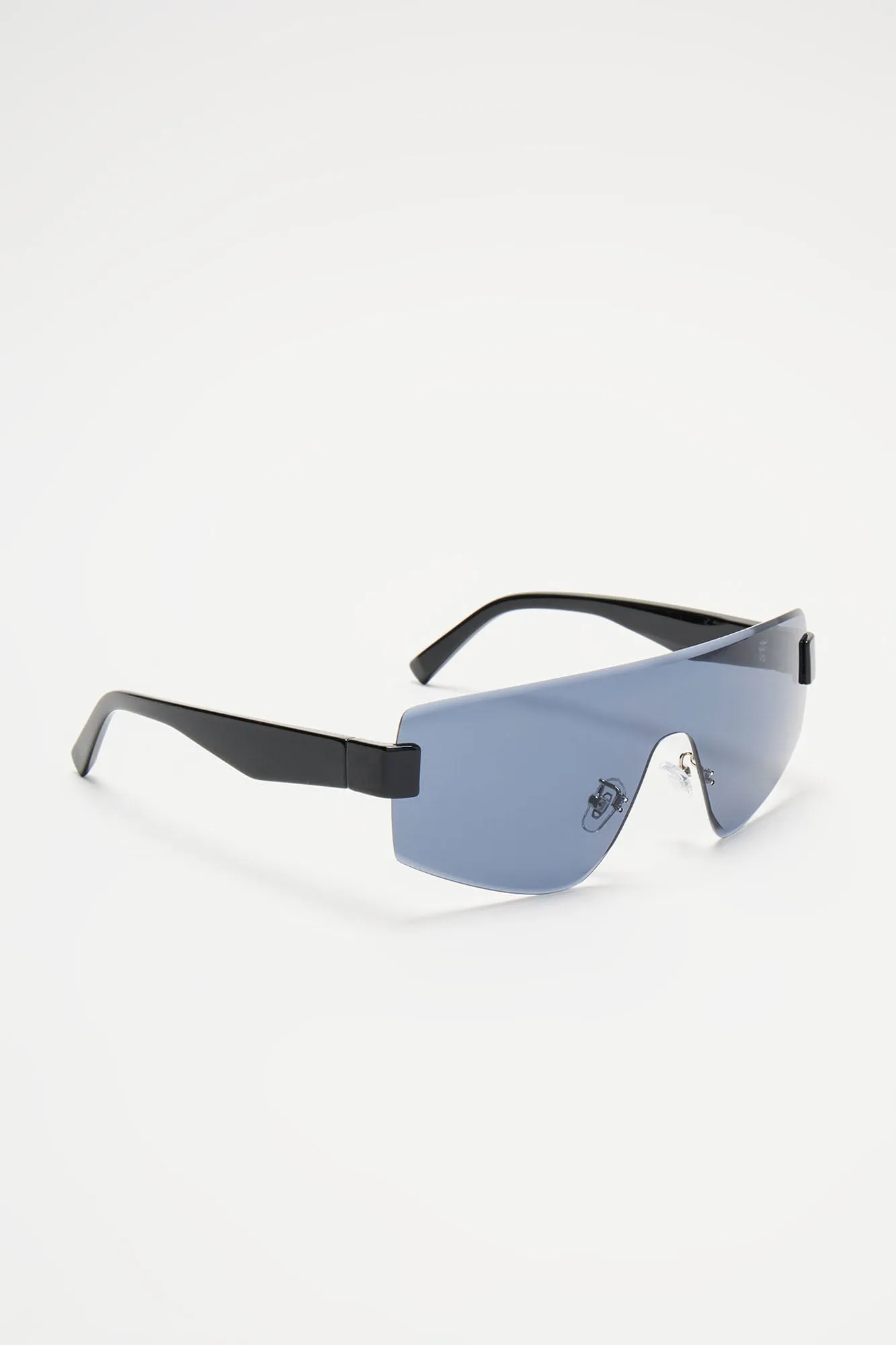 Maui Surf Sunglasses - Black sold by Fashion Nova product image thumbnail 4