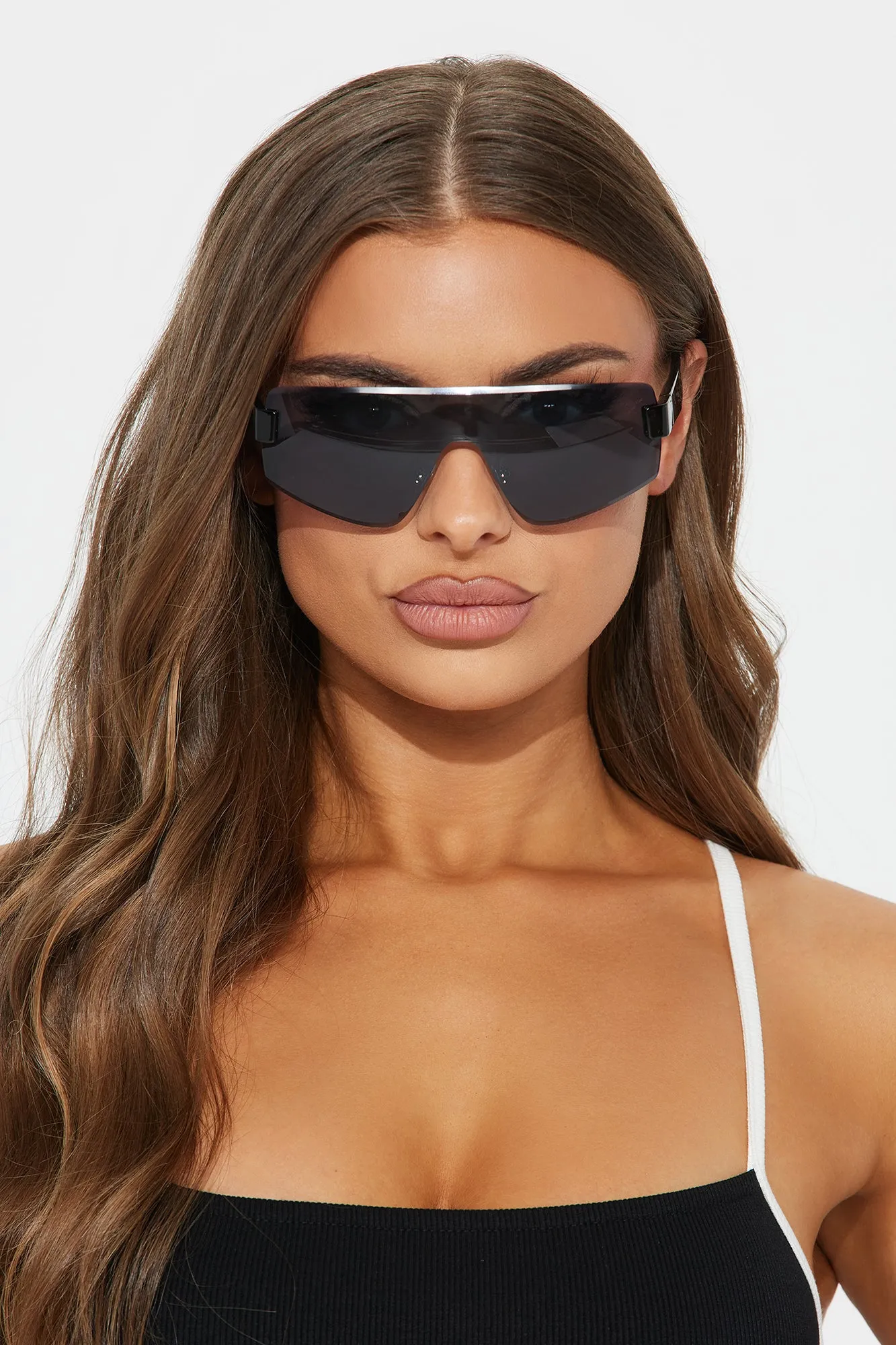 Maui Surf Sunglasses - Black sold by Fashion Nova product image thumbnail 3