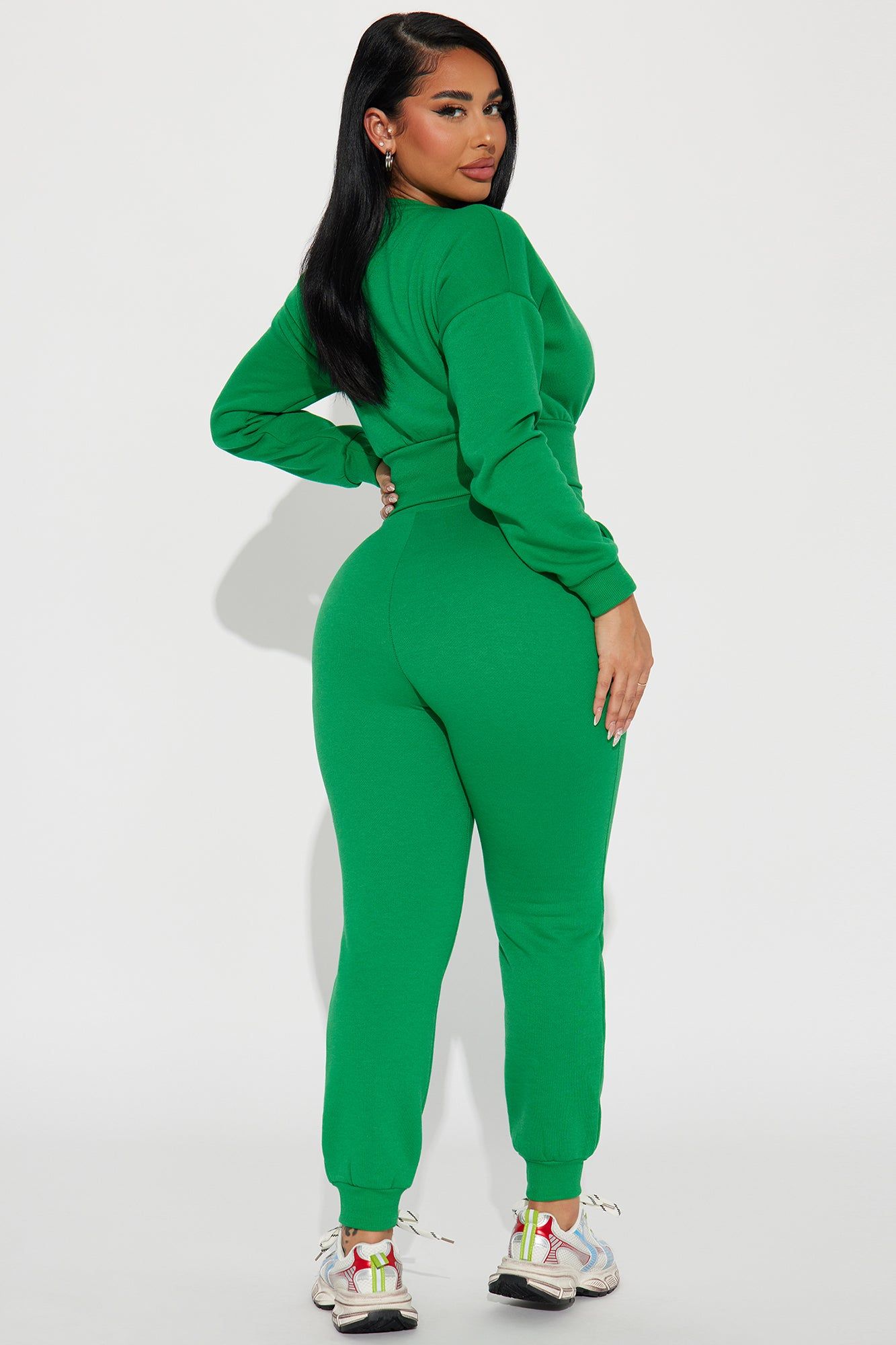 Truly Amazing Jogger Set - Green sold by Fashion Nova product image thumbnail 3