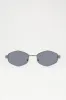 Don’t Have To Call Sunglasses - Black/Smoke sold by Fashion Nova
