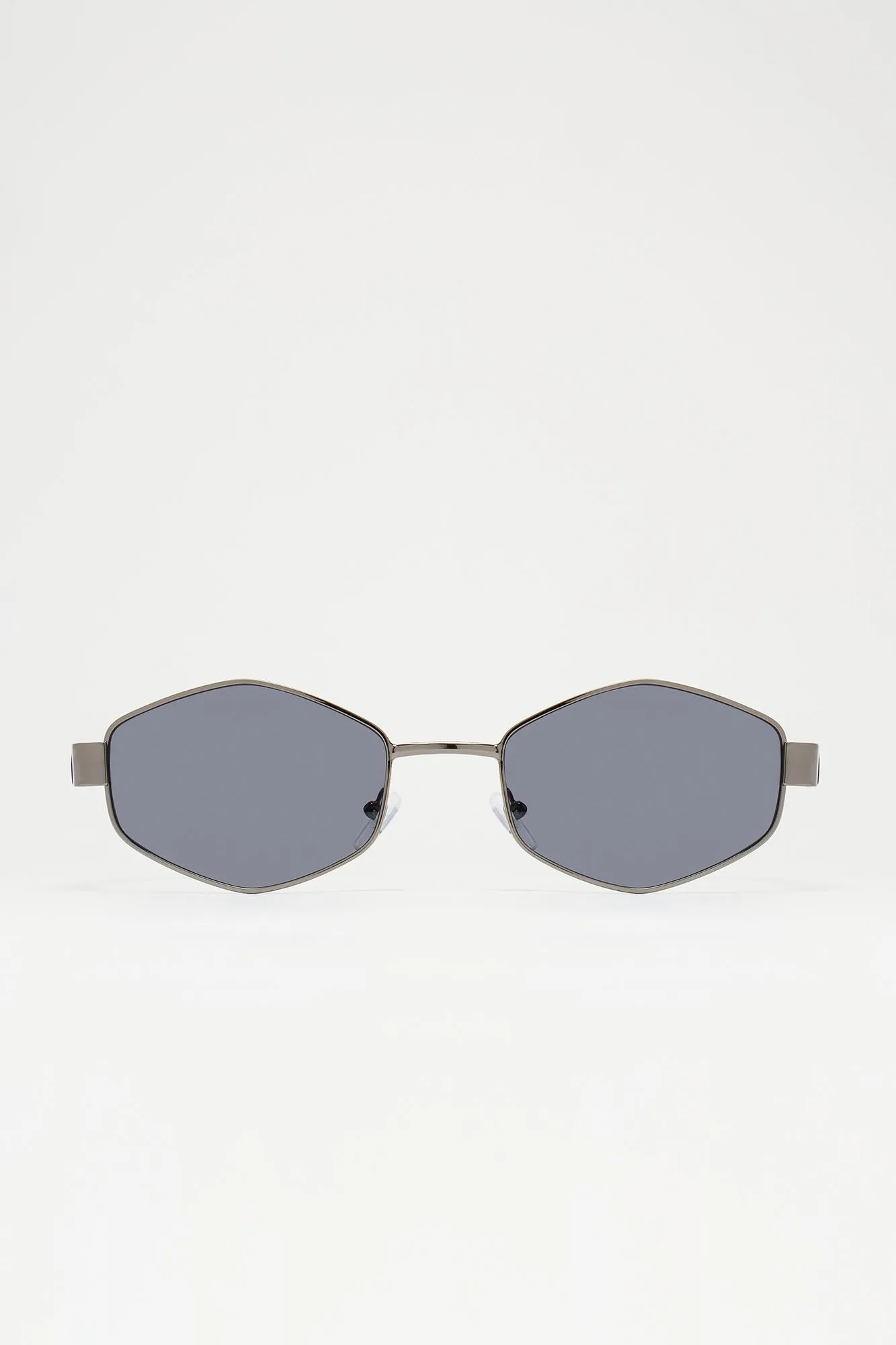 Don’t Have To Call Sunglasses - Black/Smoke sold by Fashion Nova product image thumbnail 2