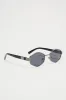 Don’t Have To Call Sunglasses - Black/Smoke sold by Fashion Nova