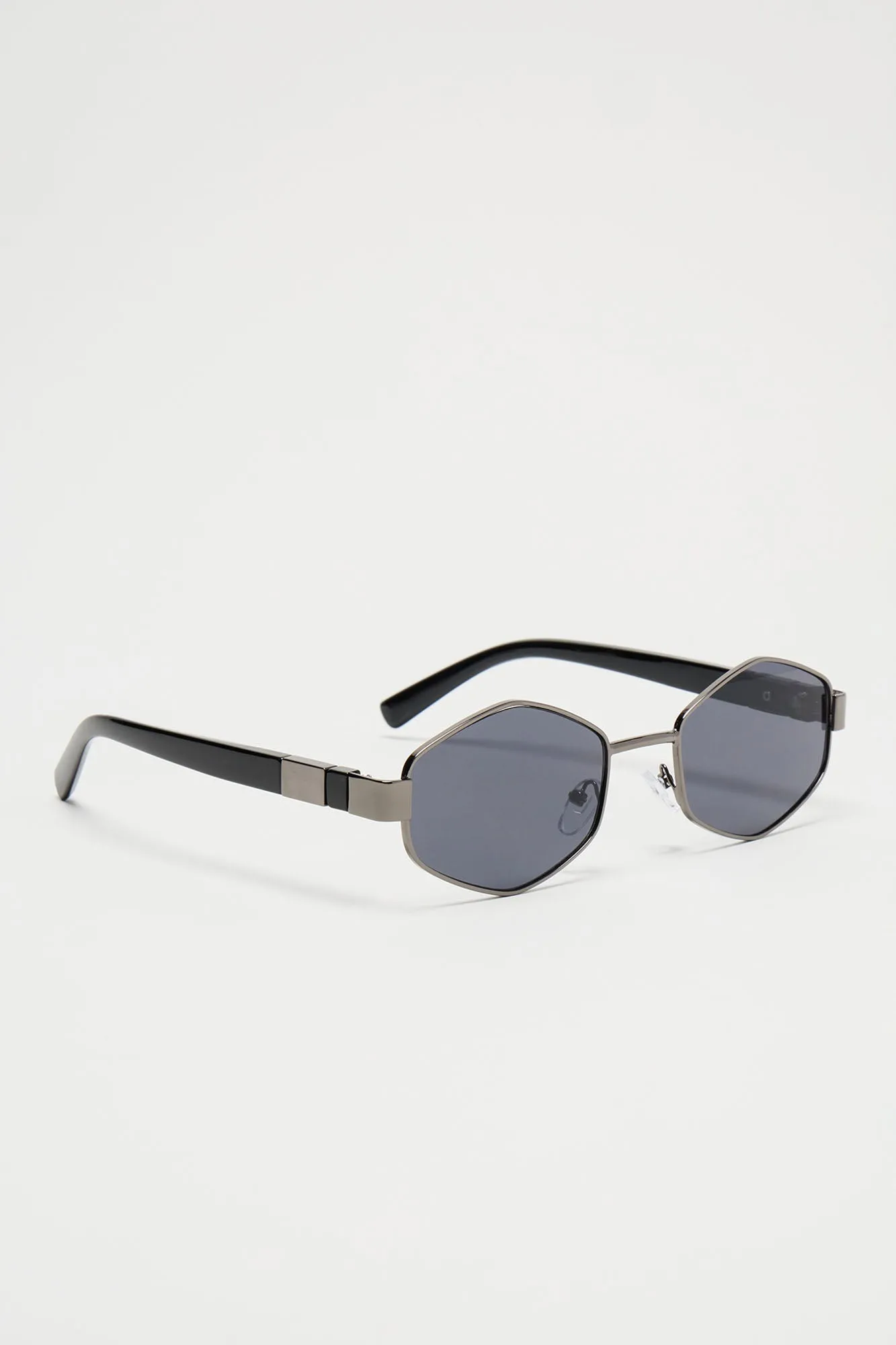 Don’t Have To Call Sunglasses - Black/Smoke sold by Fashion Nova product image thumbnail 4
