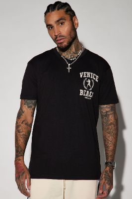 VB Boxing Club Short Sleeve Tee - Black sold by Fashion Nova