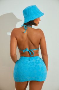 Joan 4 Piece Bikini Set - Royal sold by Fashion Nova