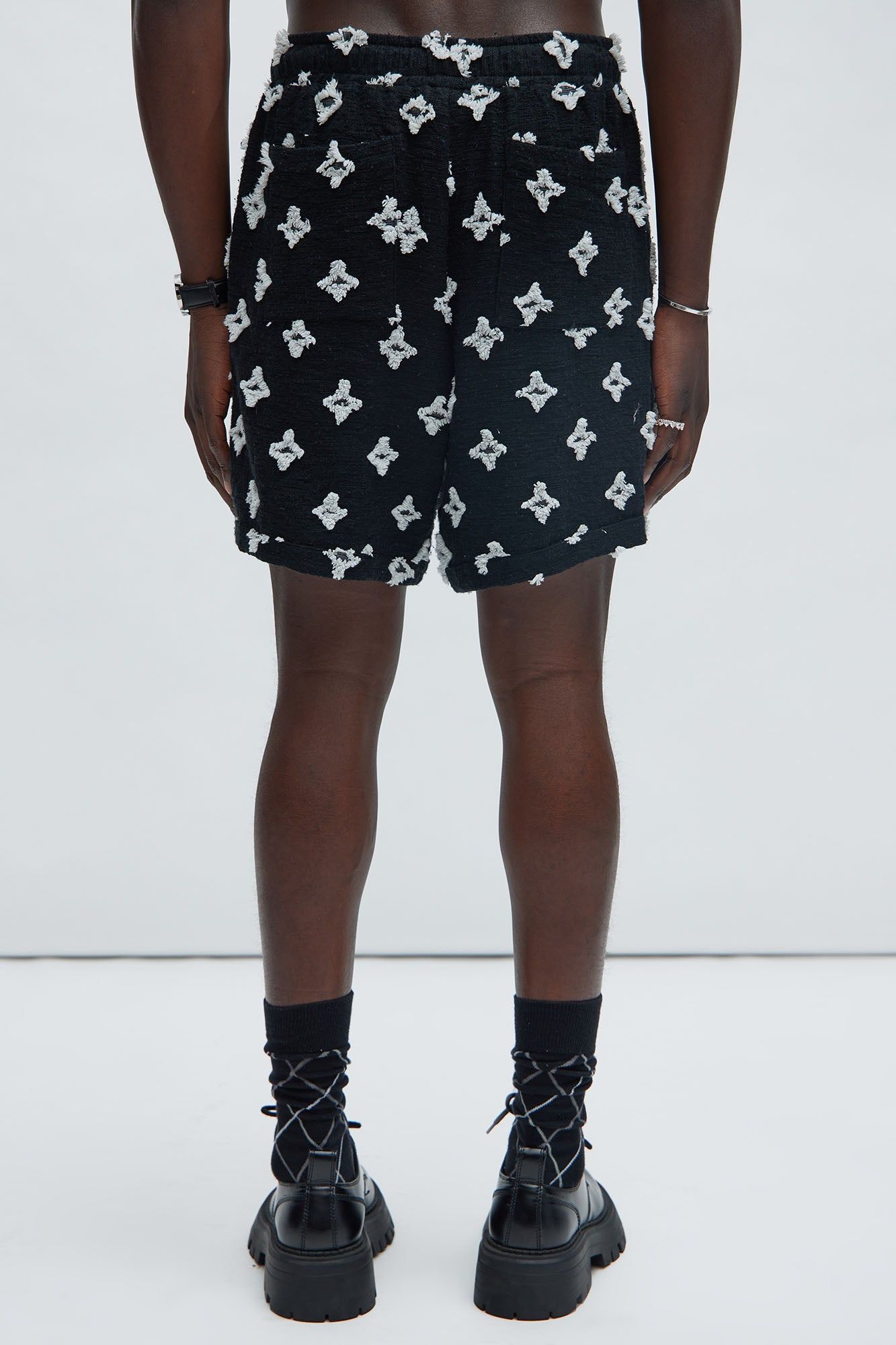 Starlet Warmup Shorts - Black sold by Fashion Nova product image thumbnail 5