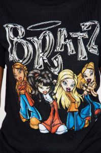 Bratz Girls Graphic Tee - Black sold by Fashion Nova