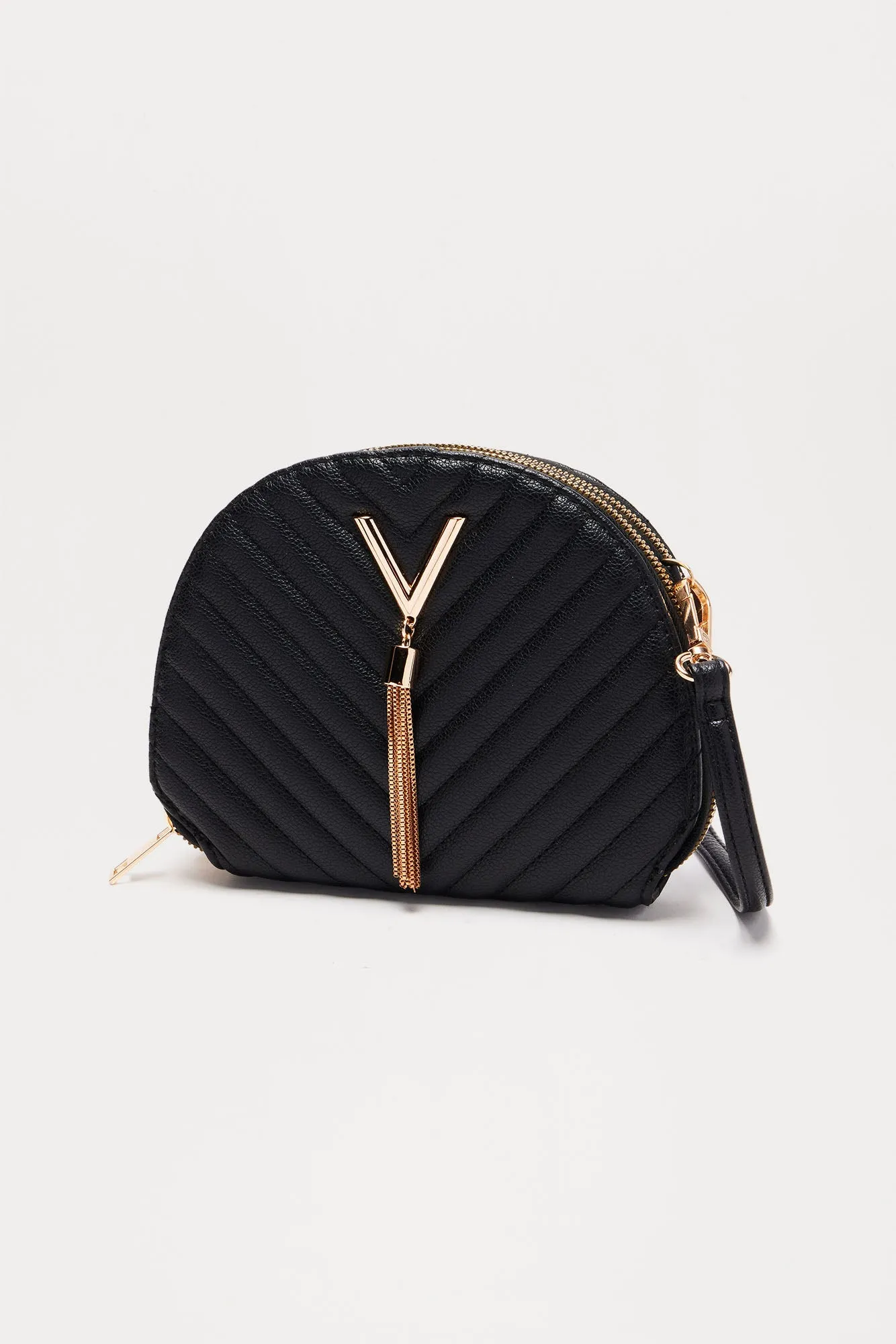 Never Miss A Beat Crossbody Bag - Black sold by Fashion Nova product image thumbnail 3