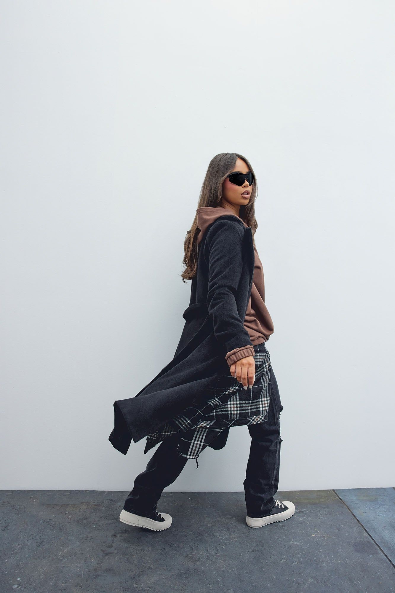 Camile Trench Coat - Black sold by Fashion Nova product image thumbnail 3