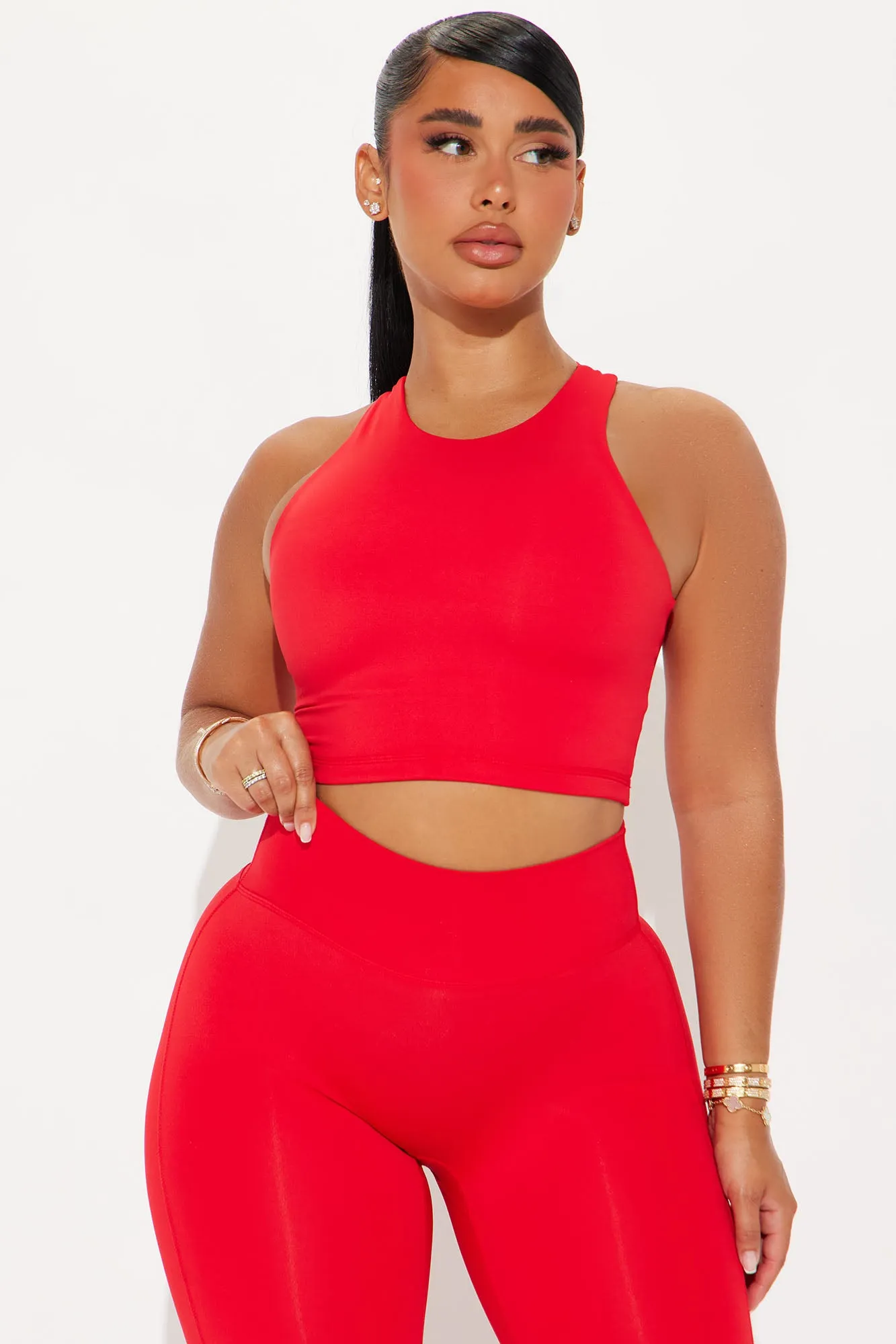 Resistance Training Active Set - Red sold by Fashion Nova product image thumbnail 2