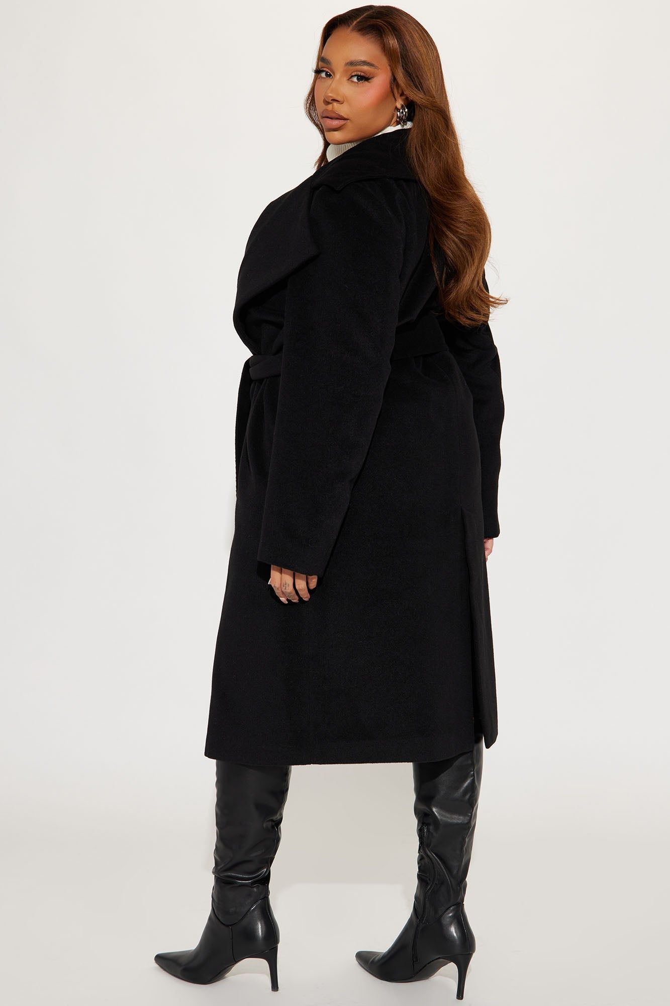 Camile Trench Coat - Black sold by Fashion Nova product image thumbnail 6