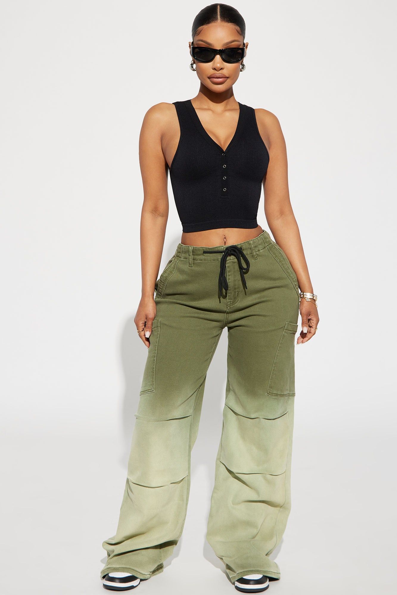 All Or Nothing Seamless Top - Black sold by Fashion Nova product image thumbnail 2