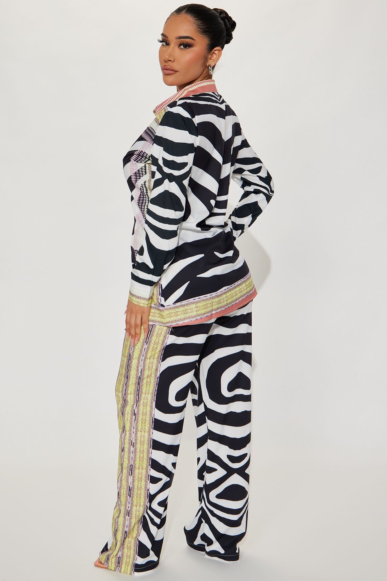 Mara Pant set - Multi Color sold by Fashion Nova product image thumbnail 3