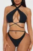 Kenia 2 Piece Bikini - Black sold by Fashion Nova