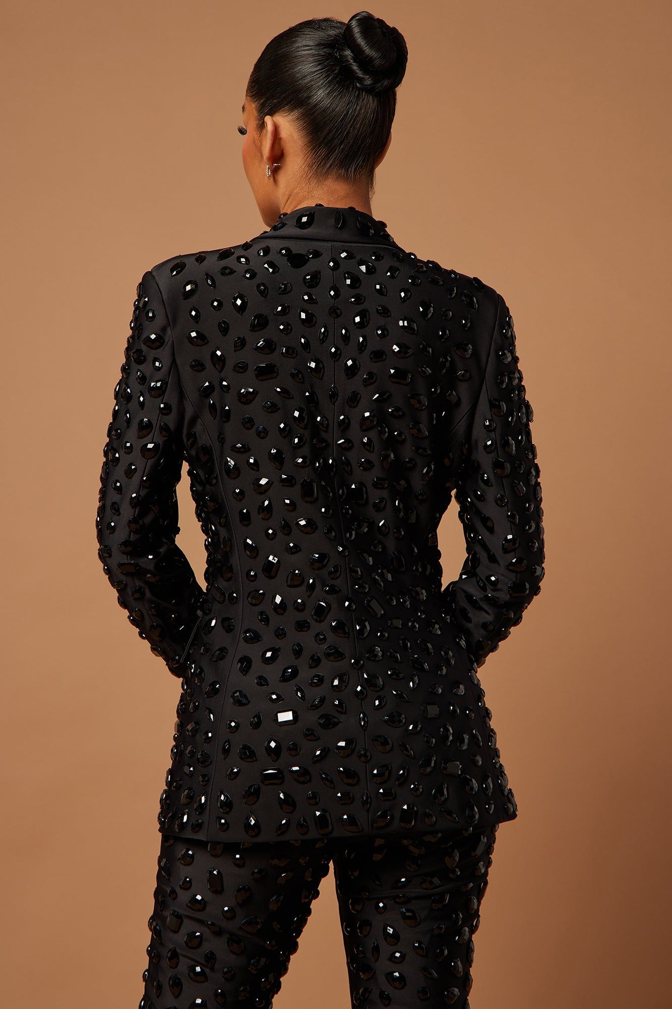 Cordelia Embellished Blazer - Black sold by Fashion Nova product image thumbnail 4