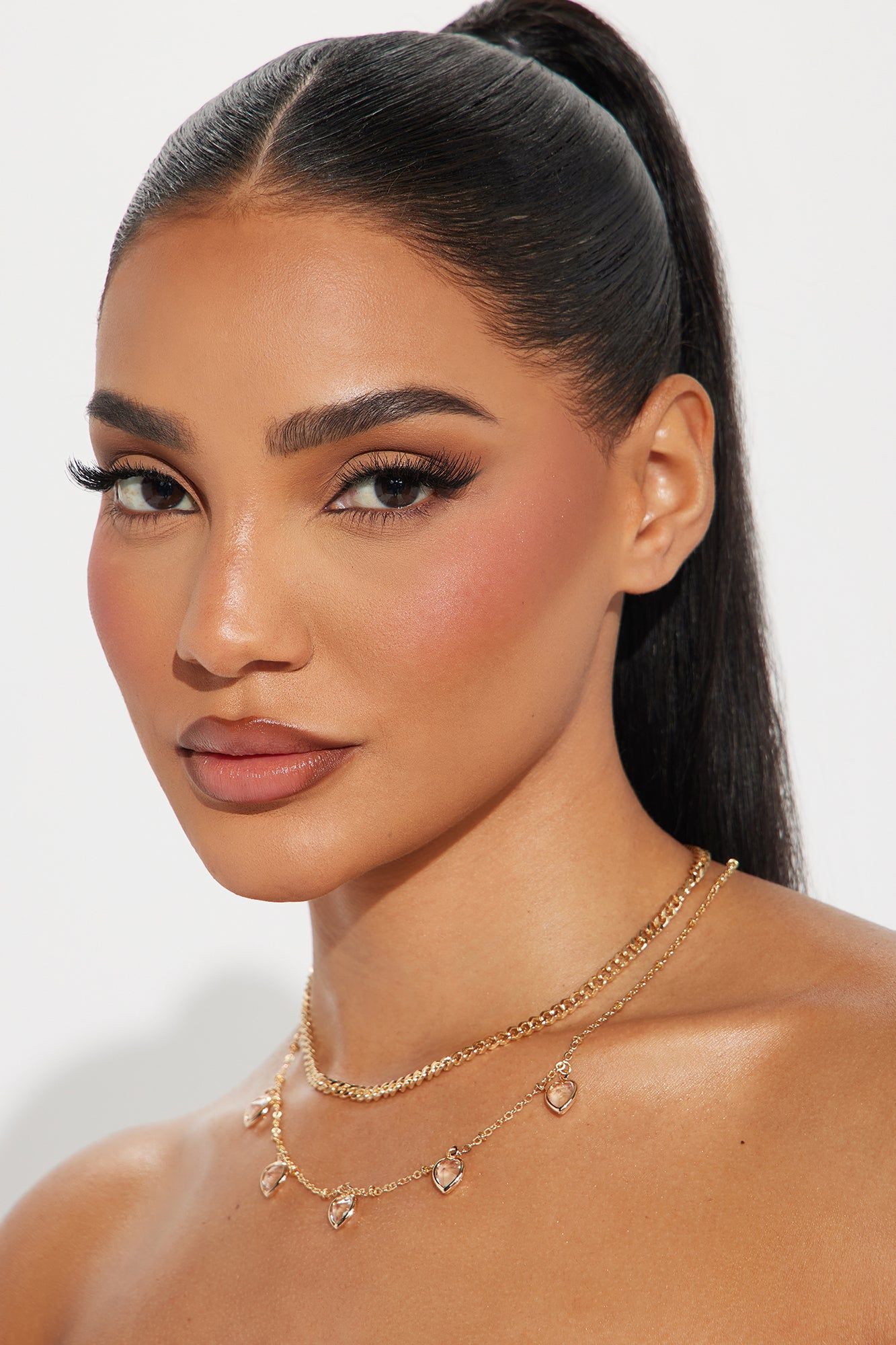 Ibiza Glow 2 Piece Necklace Set - Gold sold by Fashion Nova product image thumbnail 2