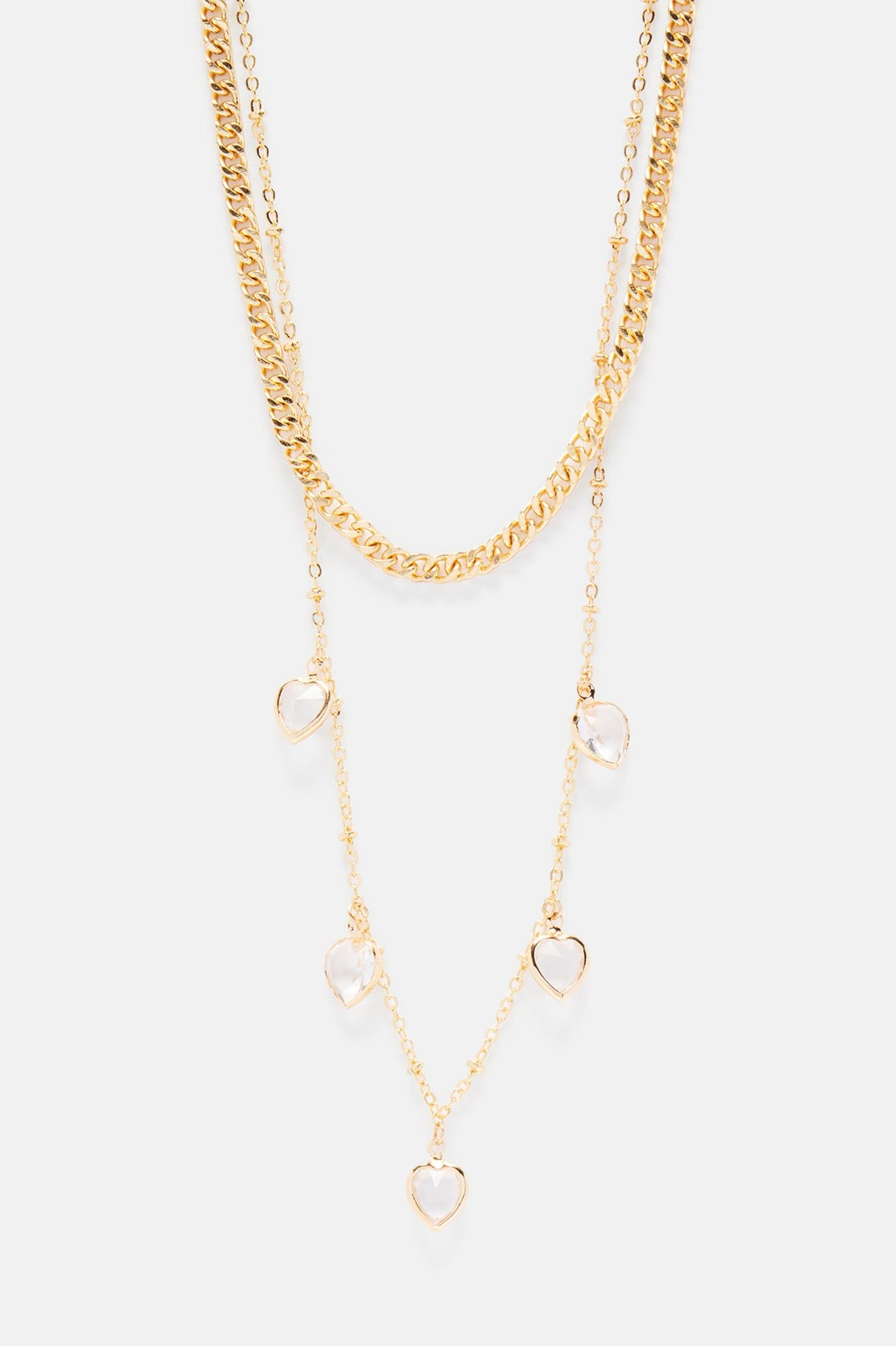 Ibiza Glow 2 Piece Necklace Set - Gold sold by Fashion Nova product image thumbnail 3