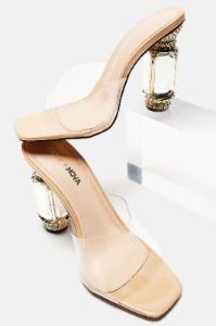 Ultimate Queen Mules - Nude sold by Fashion Nova