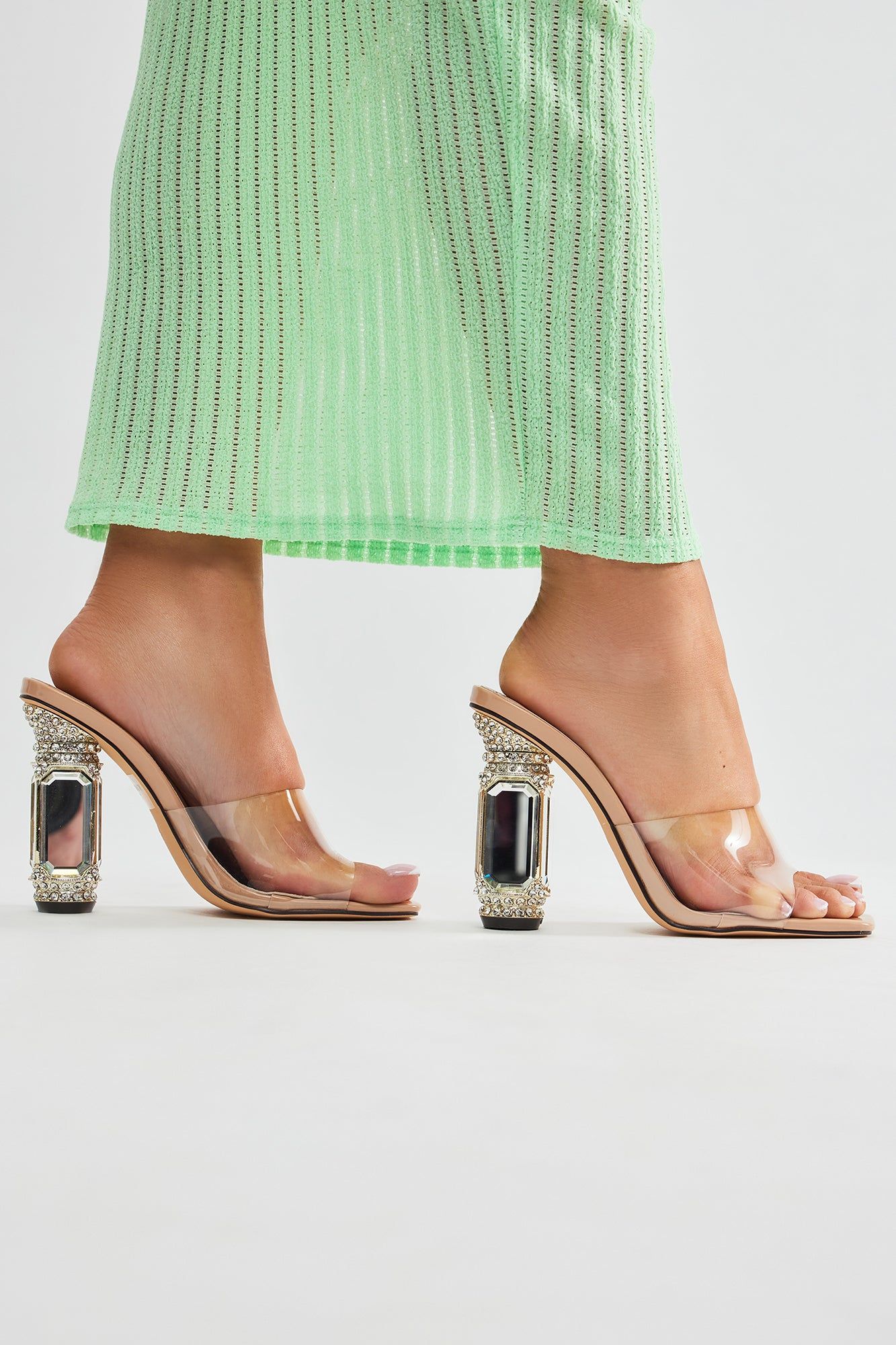 Ultimate Queen Mules - Nude sold by Fashion Nova product image thumbnail 2