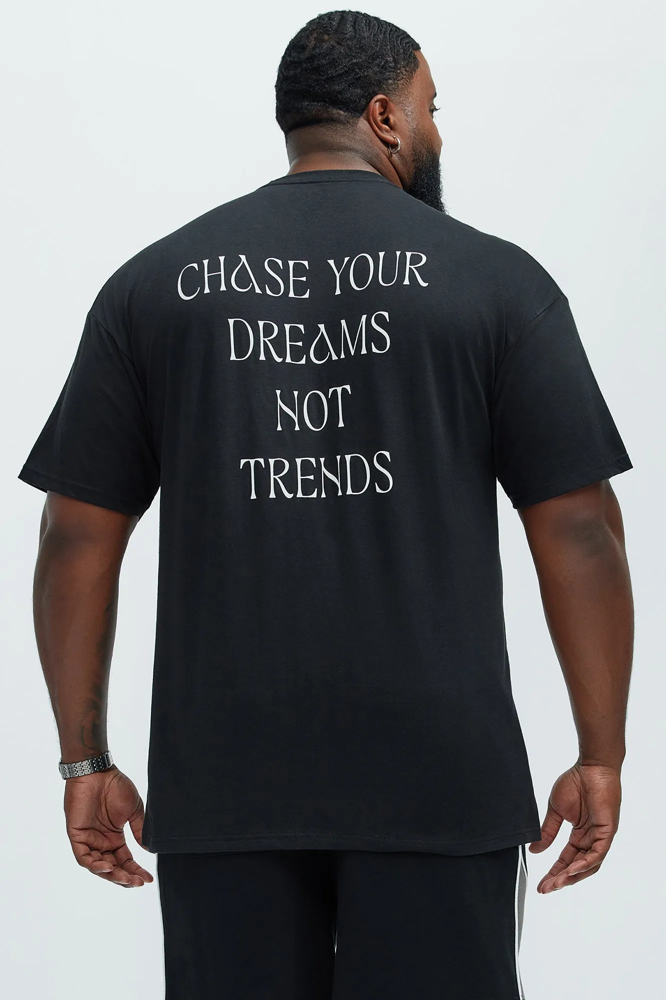 Chase Your Dreams Short Sleeve Tee - Black sold by Fashion Nova product image thumbnail 5