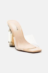 Ultimate Queen Mules - Nude sold by Fashion Nova